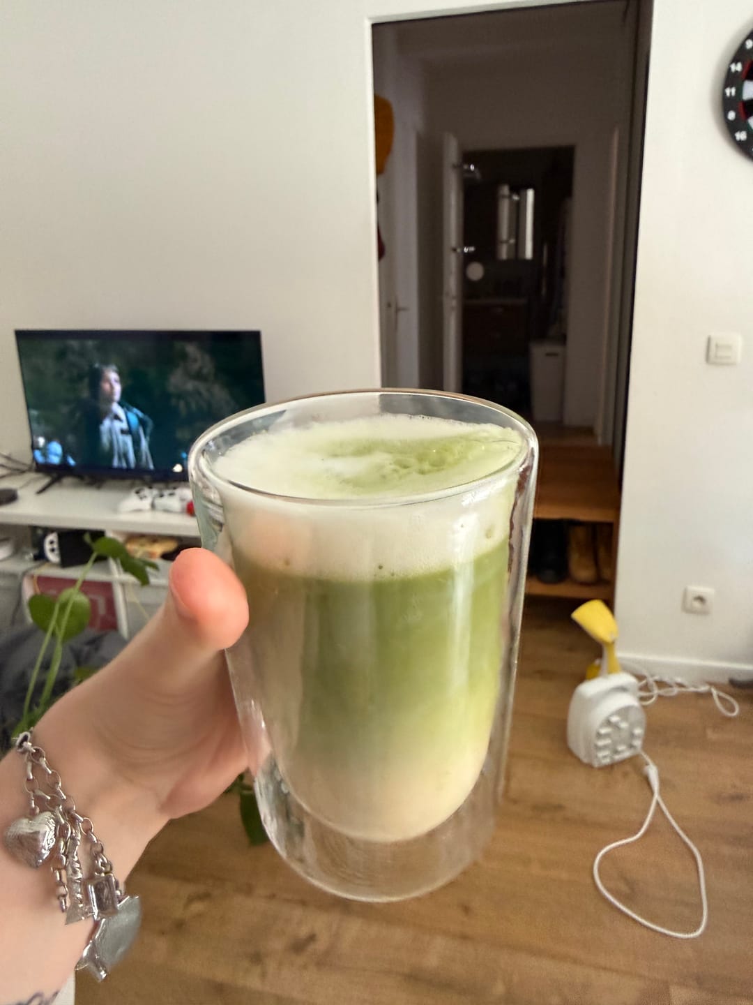 Customer photo review of Thé Matcha Cérémonie Bio