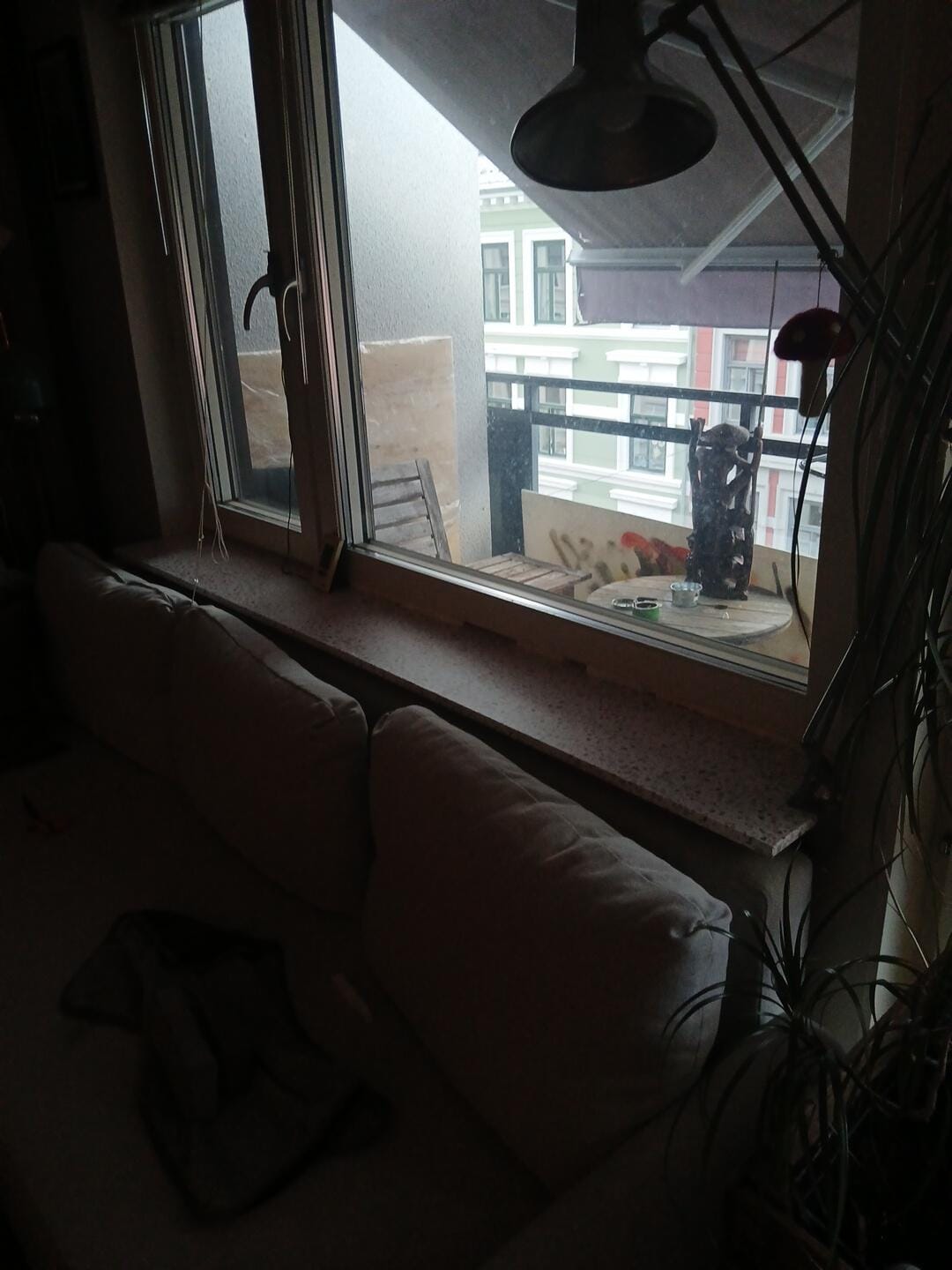 Customer photo review of Premium Terrazzo kontaktplast