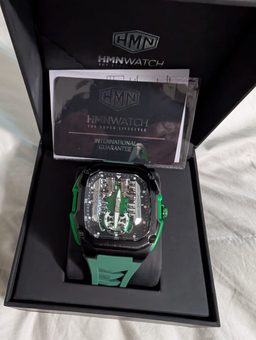 Customer photo review of HMN V12 Phantom
