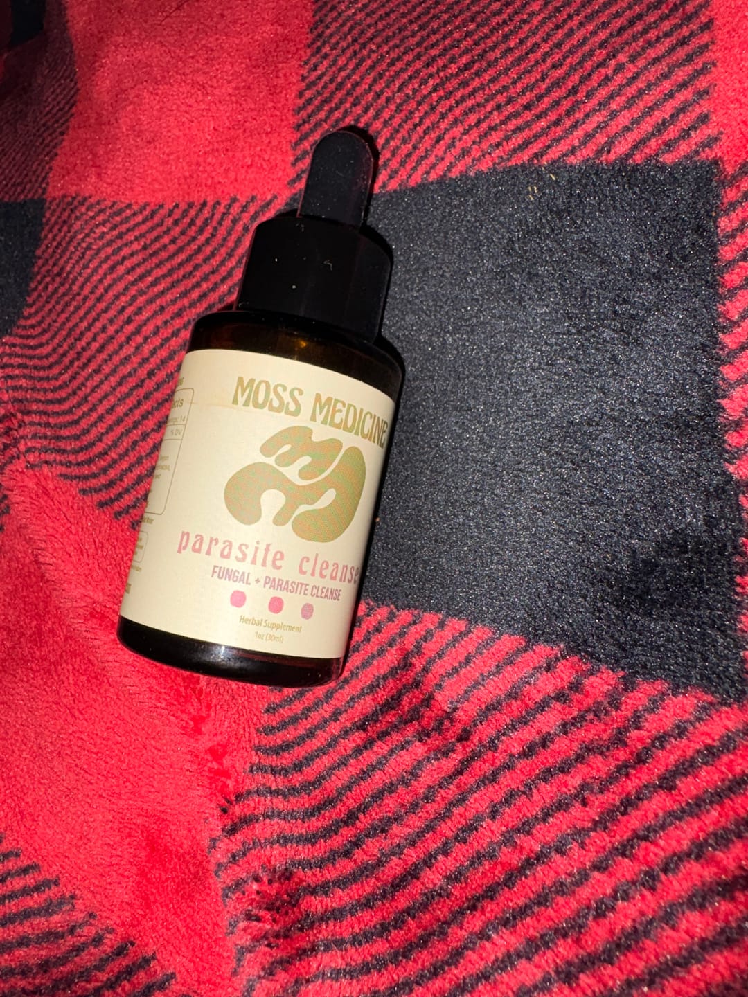 Customer photo review of Parasite Cleanse