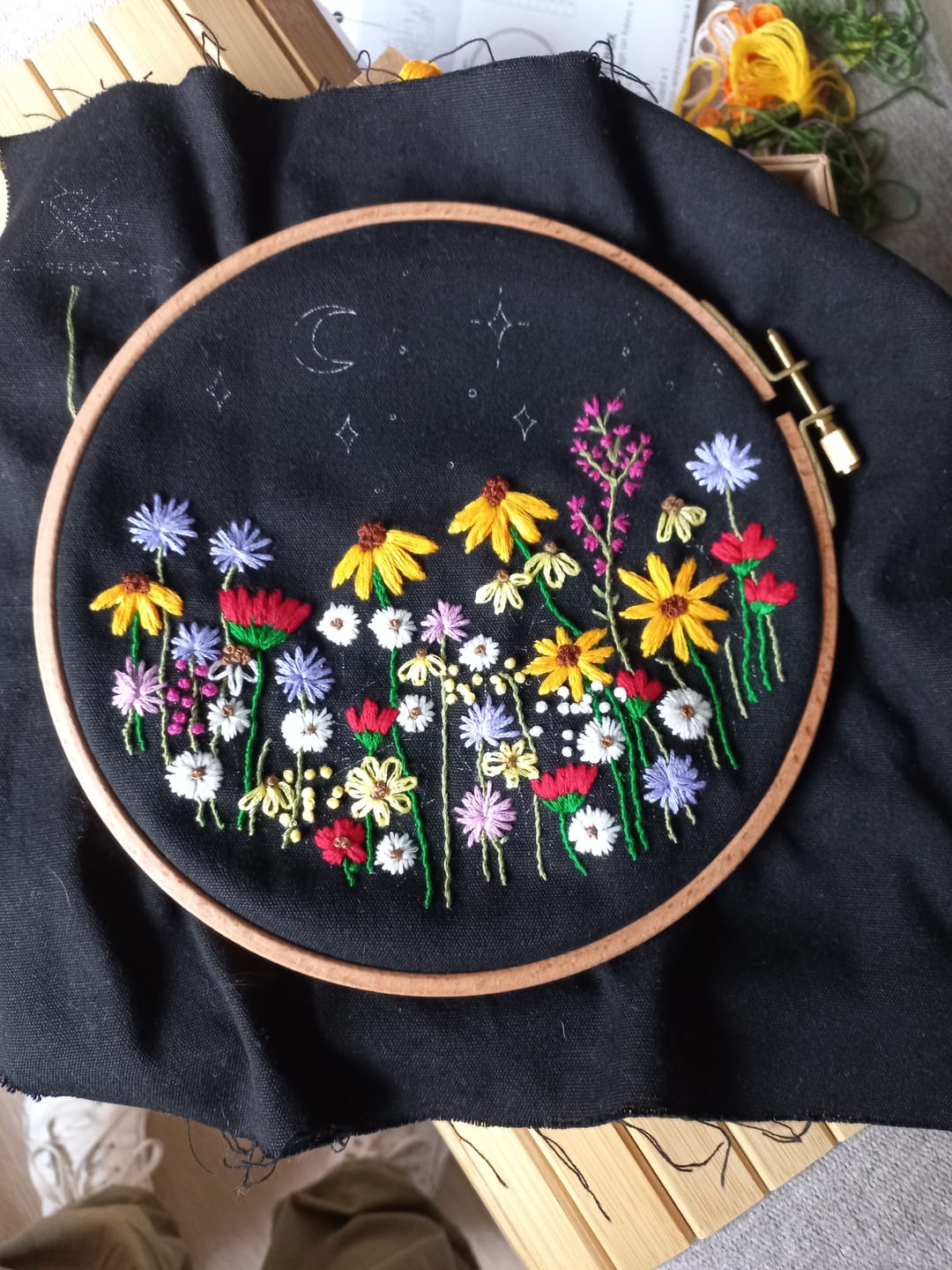 Customer photo review of Luna Wildflowers