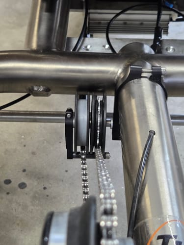 Customer photo review of Multi-Purpose Idler Kit