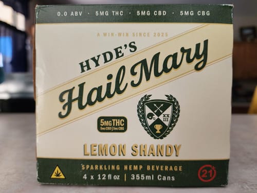 Customer photo review of Lemon Shandy 4-Pack