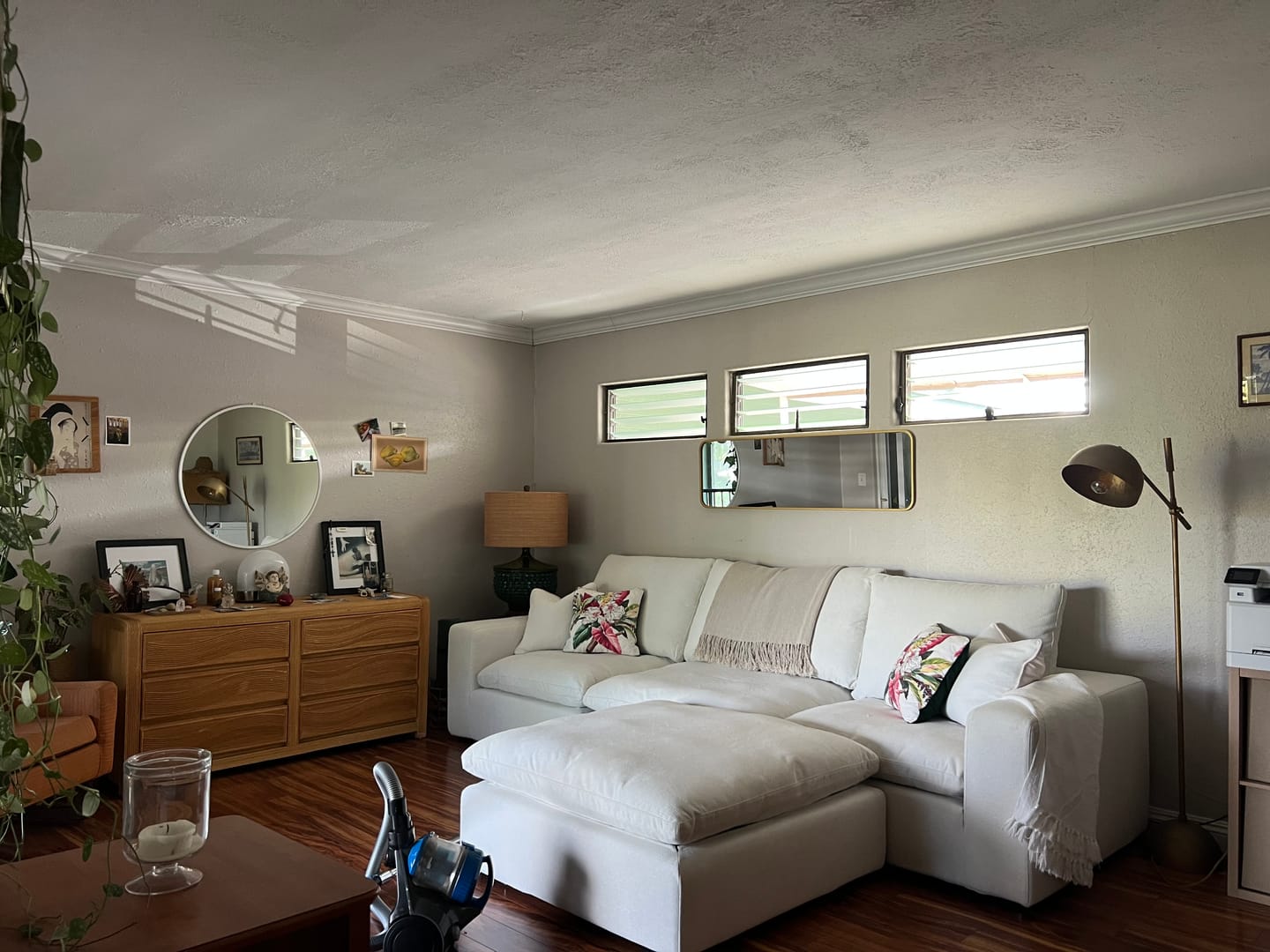 Customer photo review of Malibu Cloud Sectional