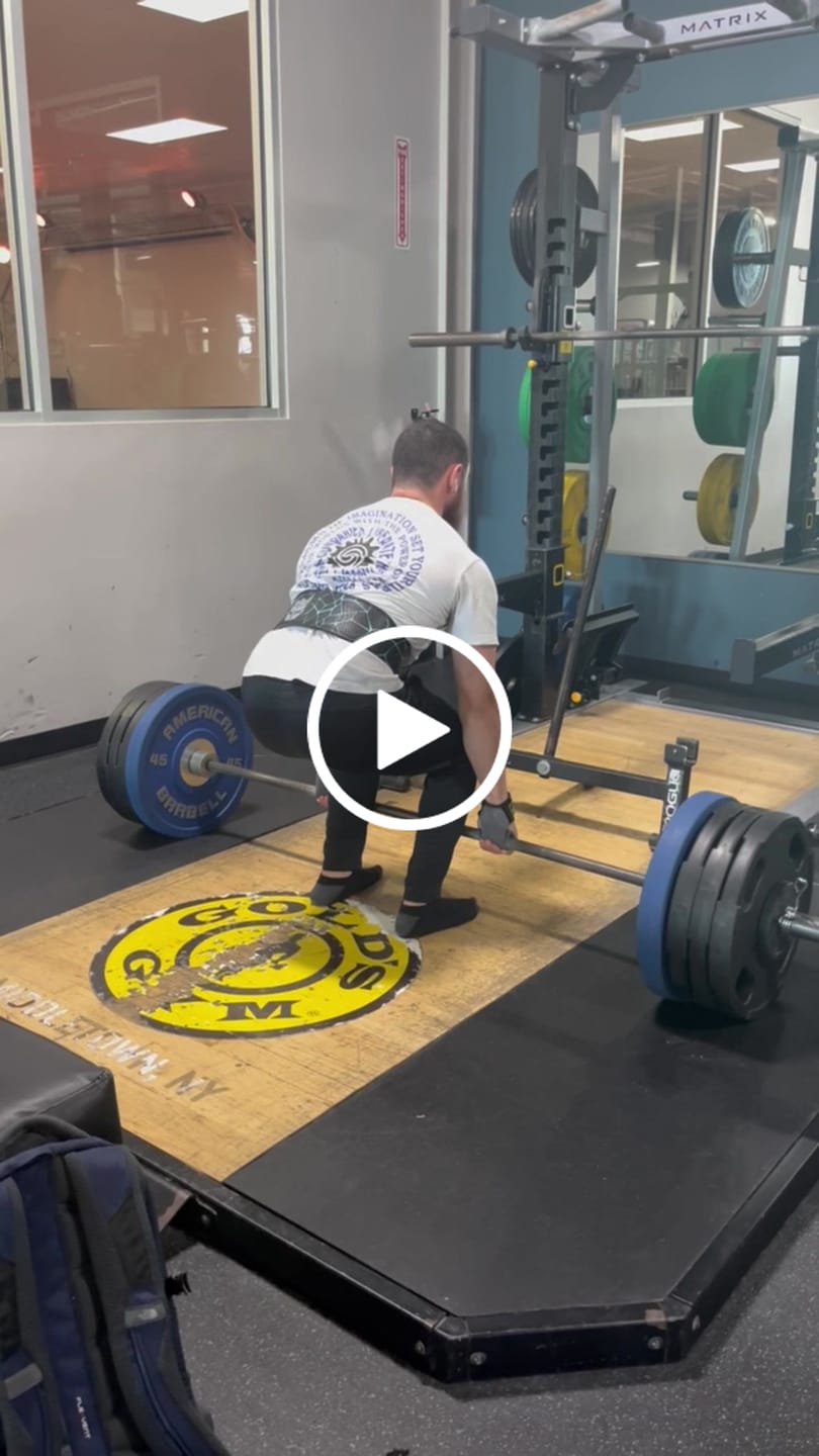 Customer video review of No. 8 Lever Belt
