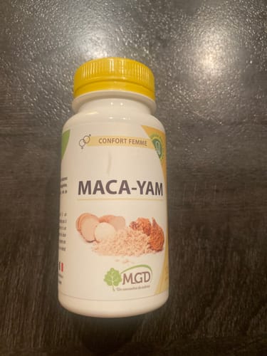 Customer photo review of Maca/Yam-120 gélules -MGD