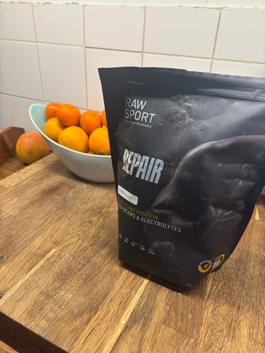 Customer photo review of Elite Repair Protein Powder