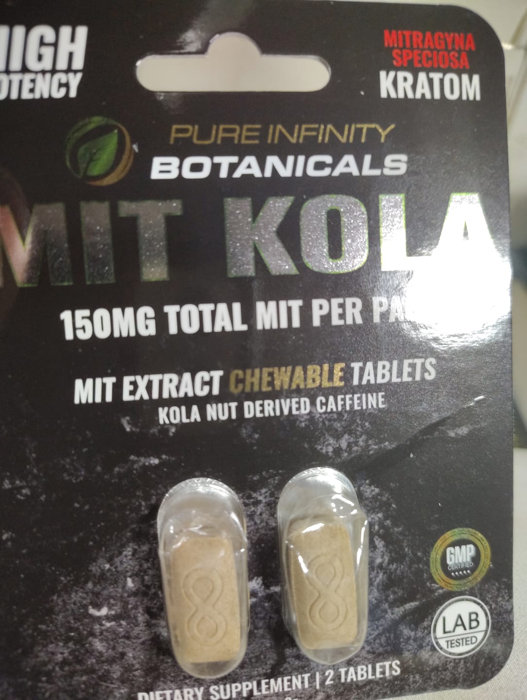 Customer photo review of PIB Chewable Mit Kola