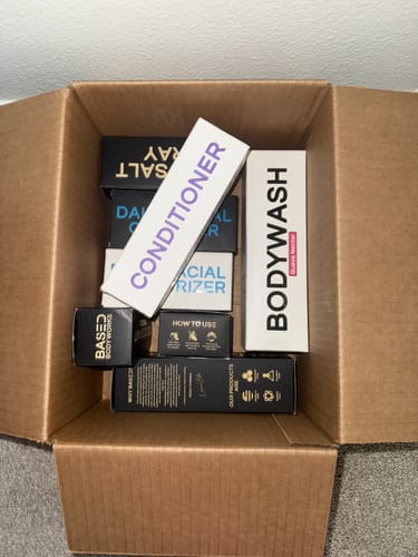 Customer photo review of Daily Skincare Duo