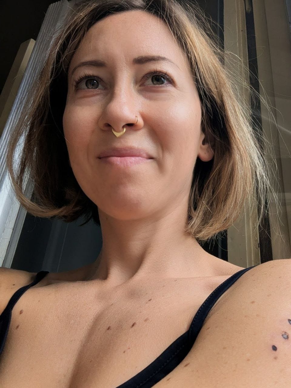 Customer photo review of BROWCOCA!NE - Augenbrauenserum