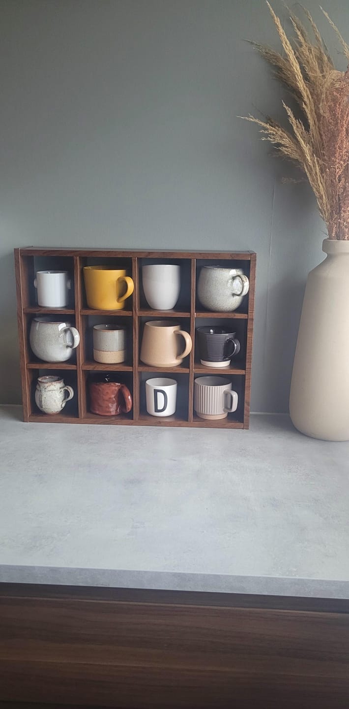 Customer photo review of Walnut Deep kontaktplast