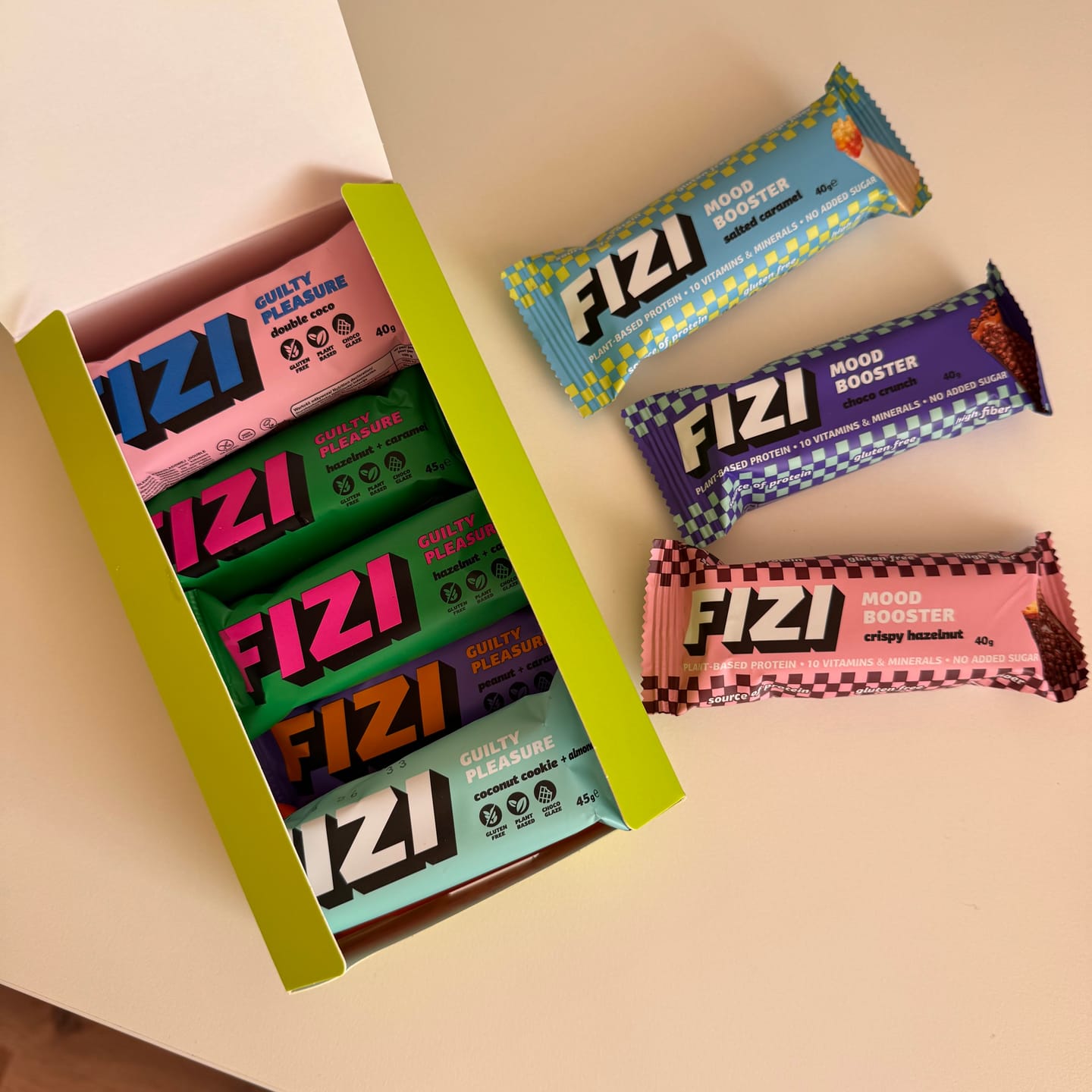 Customer photo review of MINI BOX MOOD BOOSTER 3 SZT