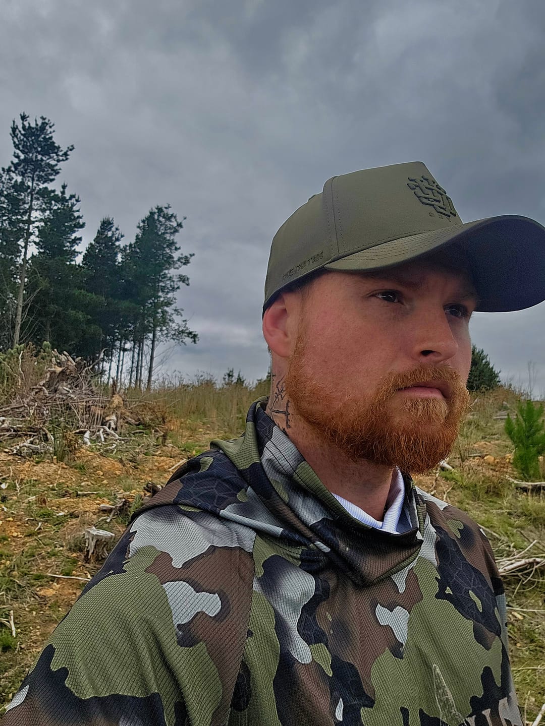 Customer photo review of Khaki Water-Resistant A-FRAME LVCO SNAPBACK