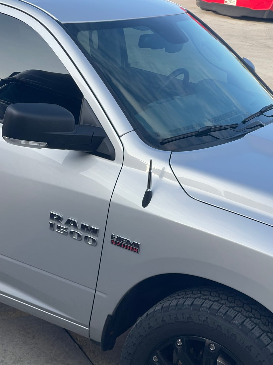 Customer photo review of Bullet Antenna