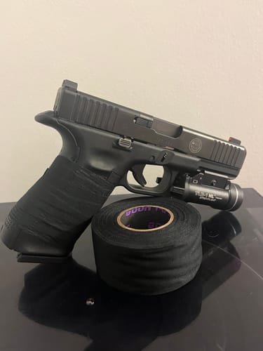 Customer photo review of Raid Tape (classic black)