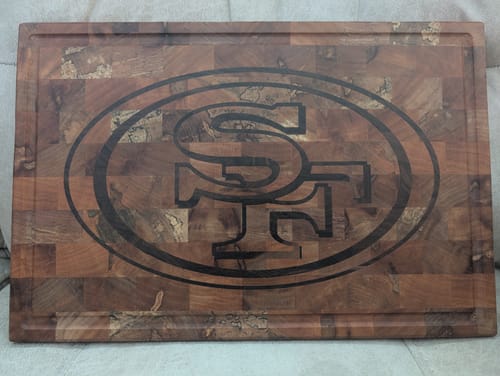 Customer photo review of Custom Inlay Builder Kit