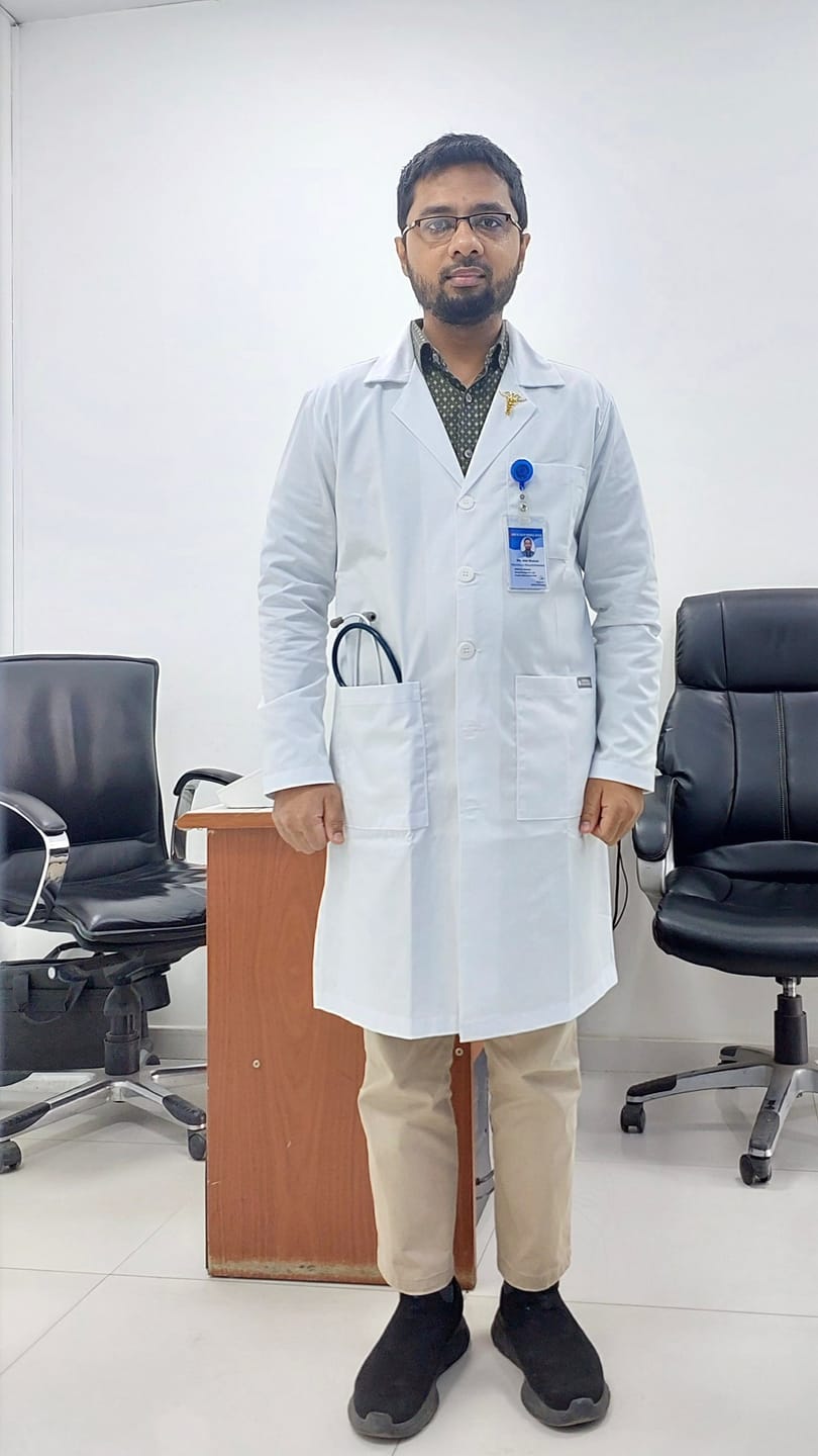 Customer photo review of Unisex Lab Coat -SC101