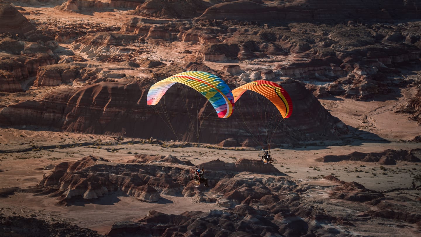 Customer photo review of 5-Day Adventure / Advanced Paramotor Training