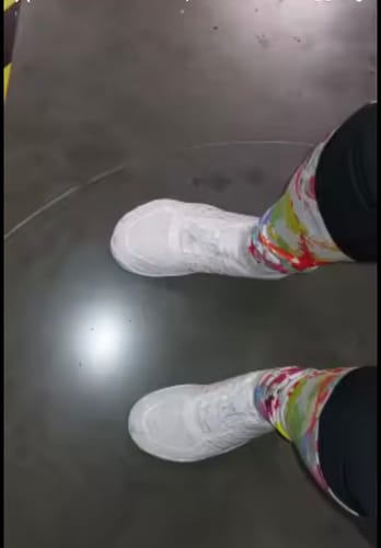 Customer photo review of Trittfest-Für freie Füße und einen klaren Kopf