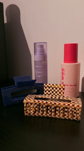 Customer photo review of Hair Oil - Nourish & Protect