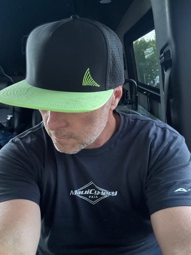 Customer photo review of THE MYSTERY HAT (flat)