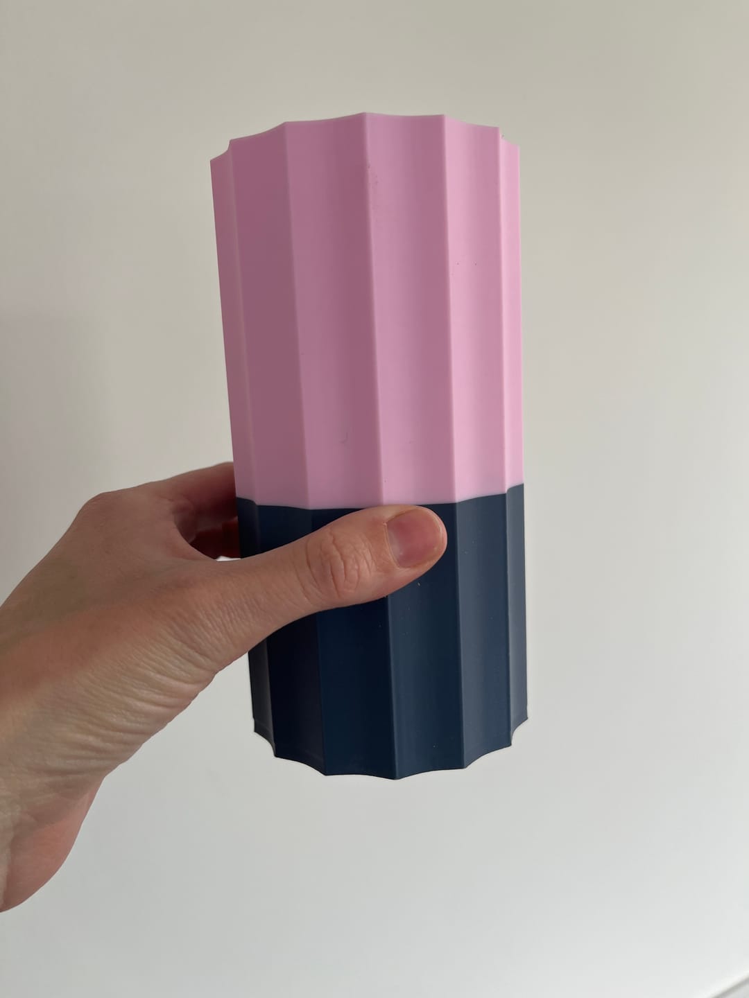 Customer photo review of The Millie vase