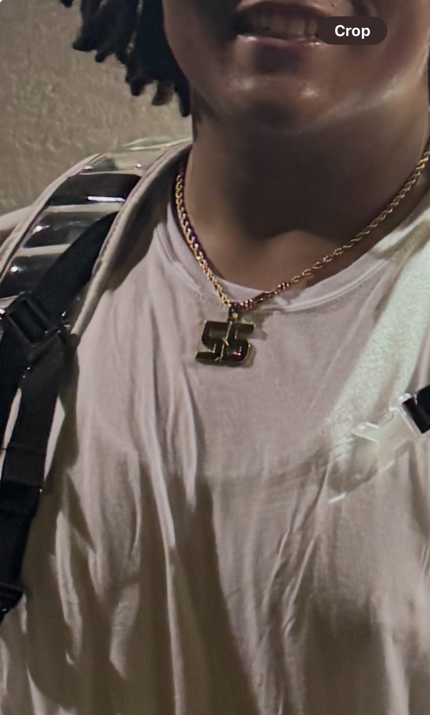 Customer photo review of Premium Rope Chain (Gold) 4mm
