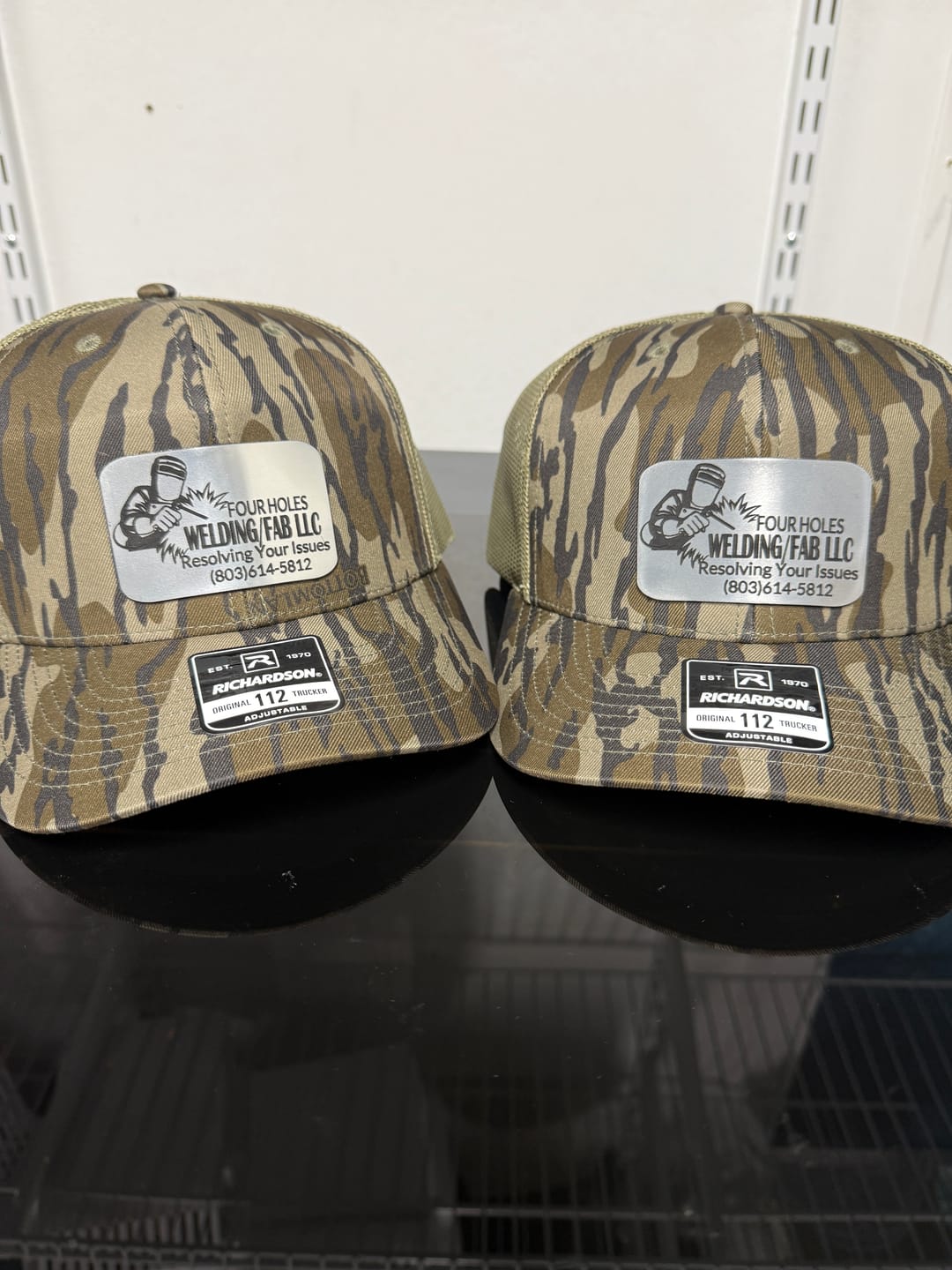 Customer photo review of Richardson 112P Printed Classic Trucker Cap