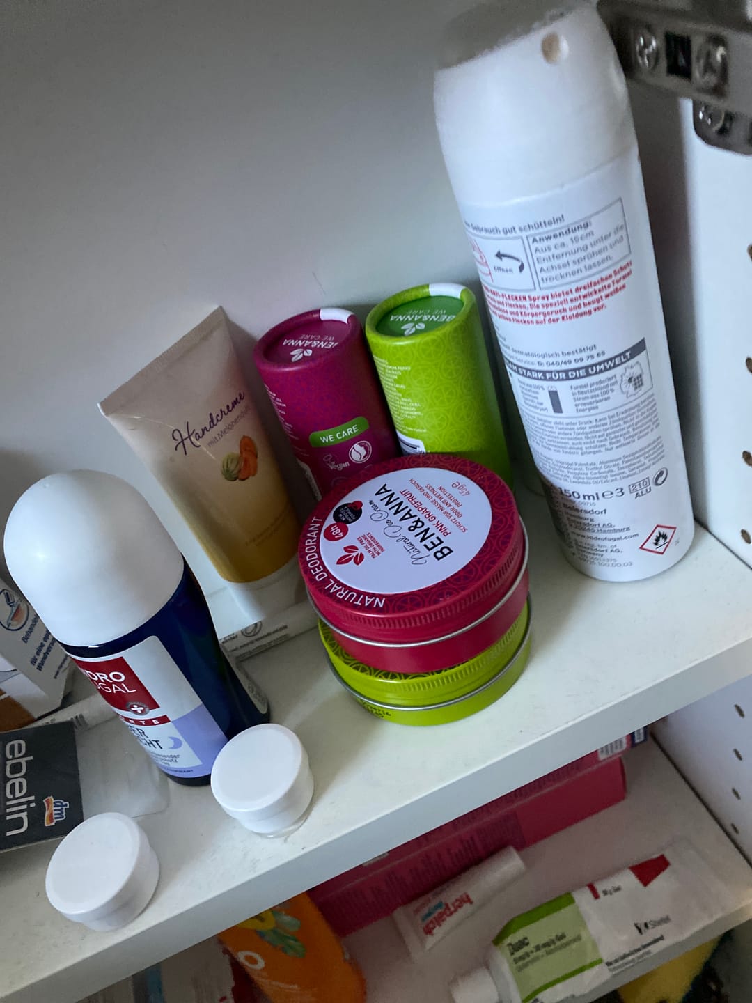 Customer photo review of DEO PAPERTUBE – PERSIAN LIME