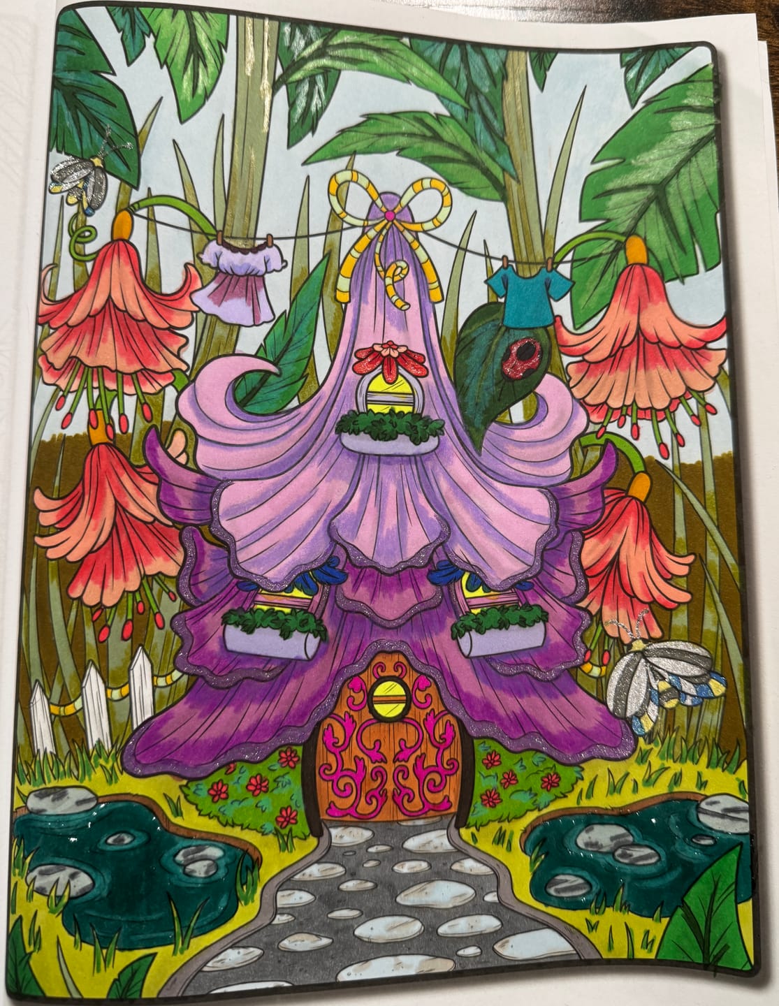 Customer photo review of Ohuhu Honolulu Plus Series Supreme Rubber Brush Tip Markers