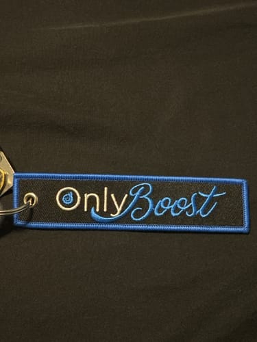 Customer photo review of Only BOOST JET TAG