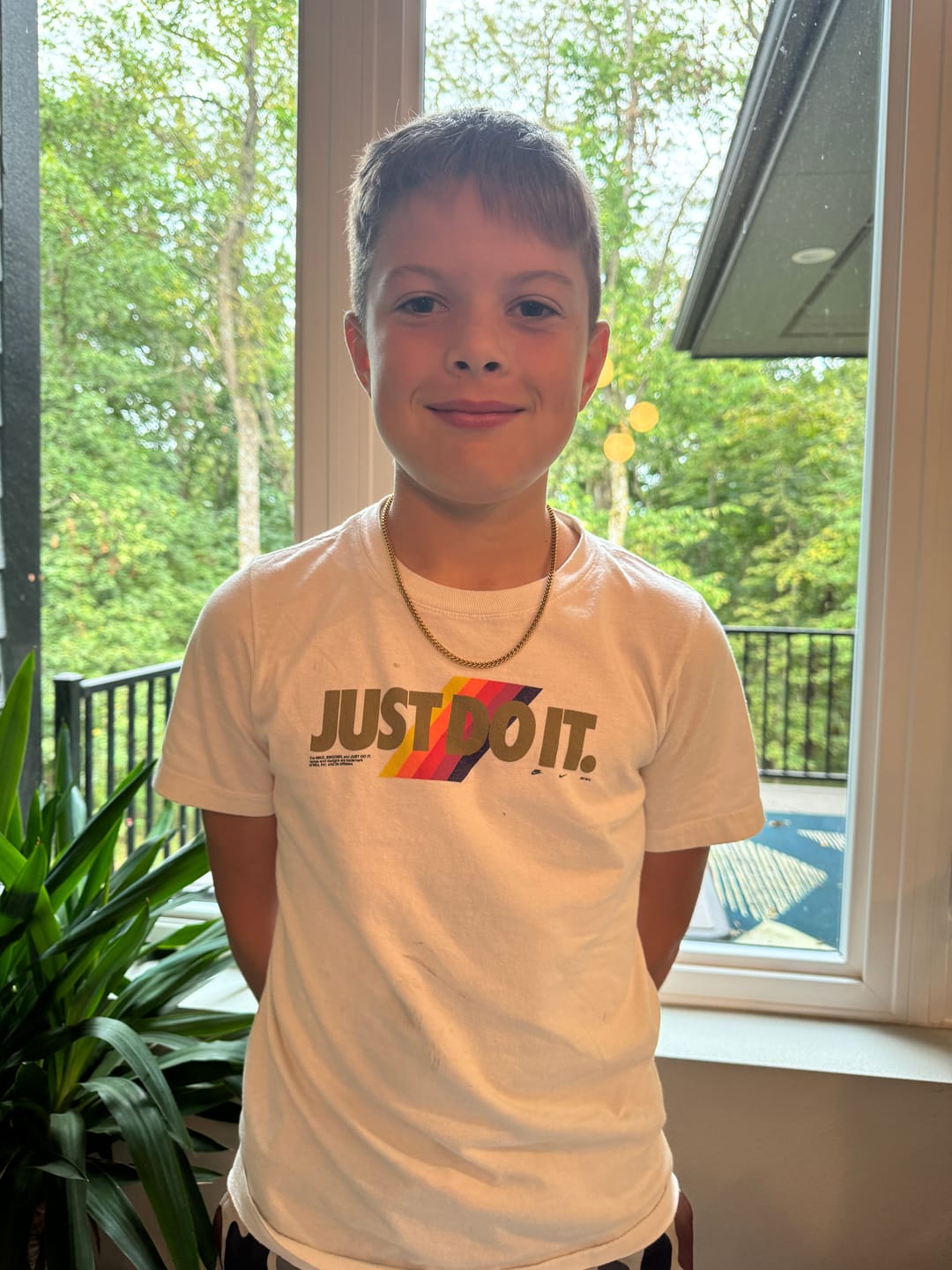Customer photo review of Franco Chain (Gold)