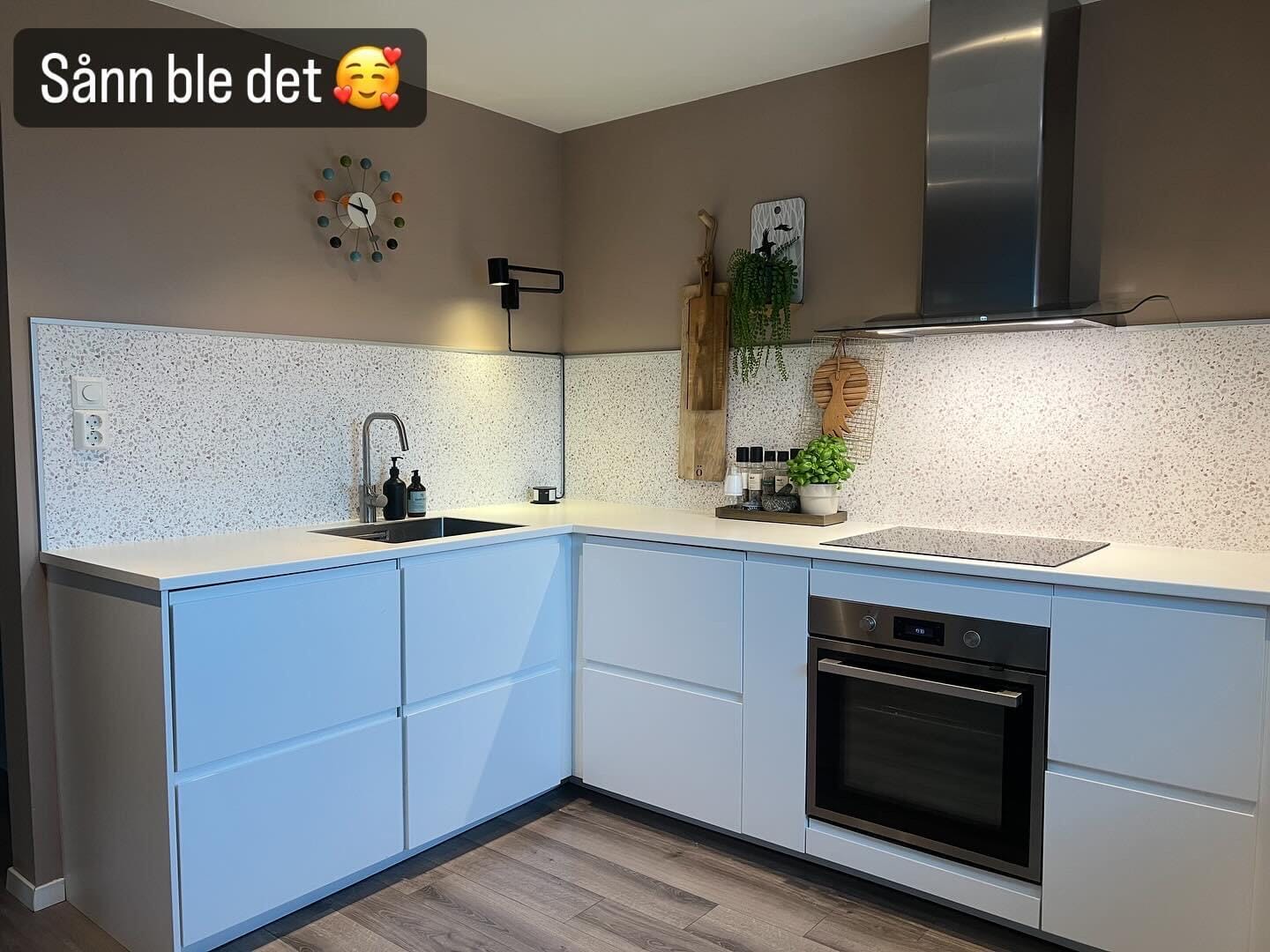 Customer photo review of Premium Terrazzo kontaktplast