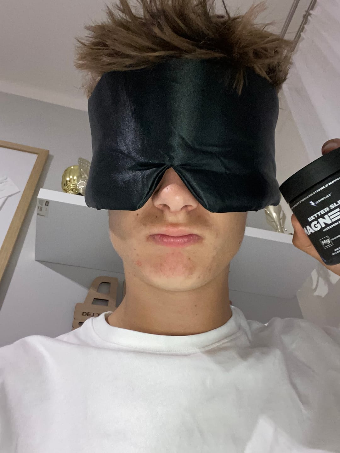 Customer photo review of Sleep Mask