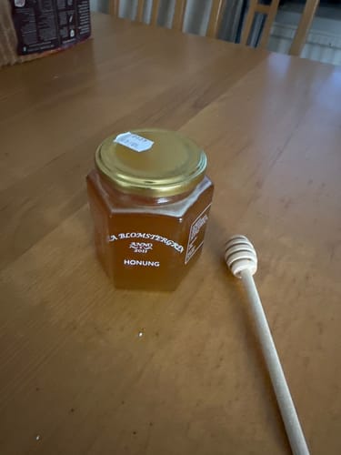 Customer photo review of 2kg flytande honung för 499kr med fri frakt!