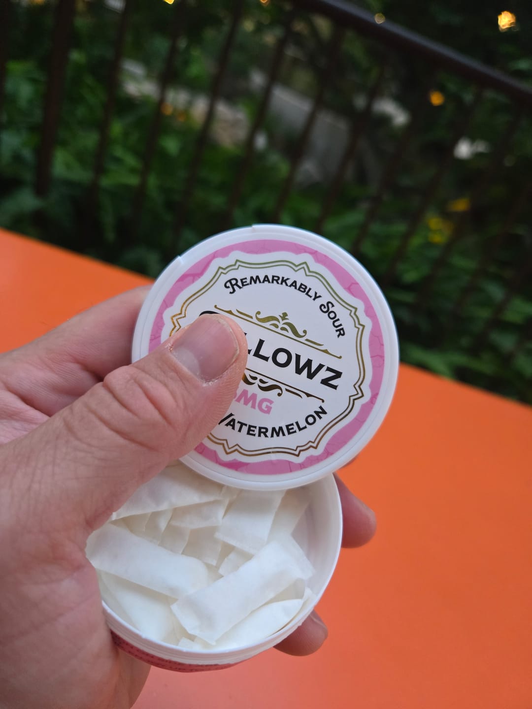 Customer photo review of Sour Watermelon