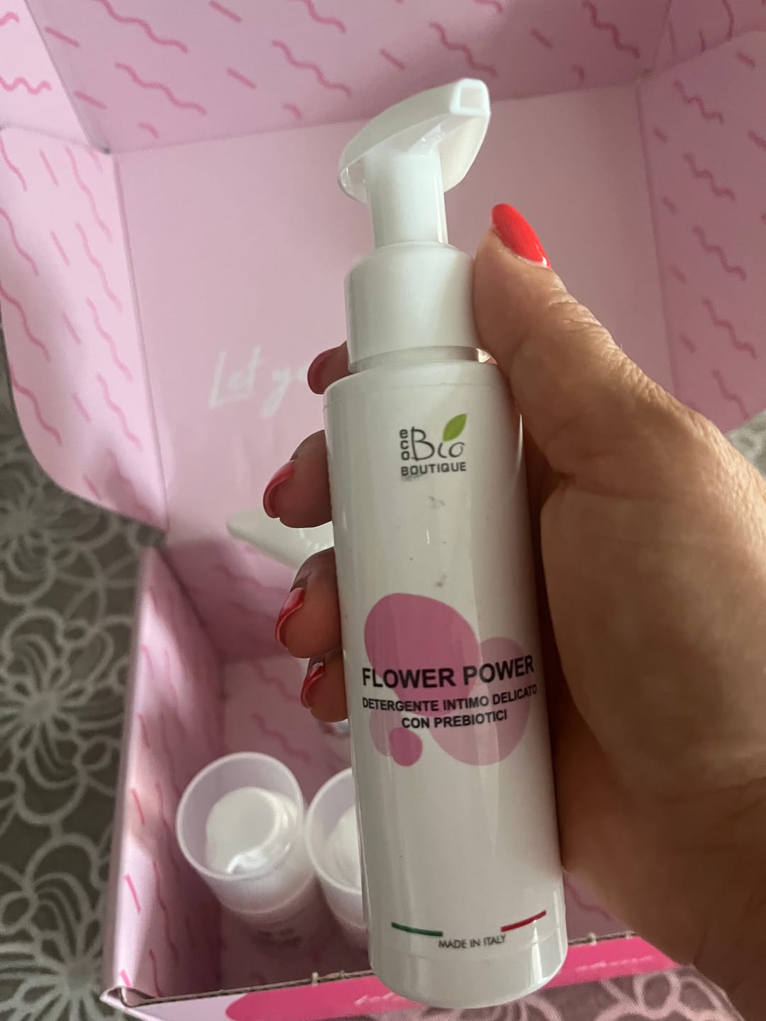 Customer photo review of Flower Power