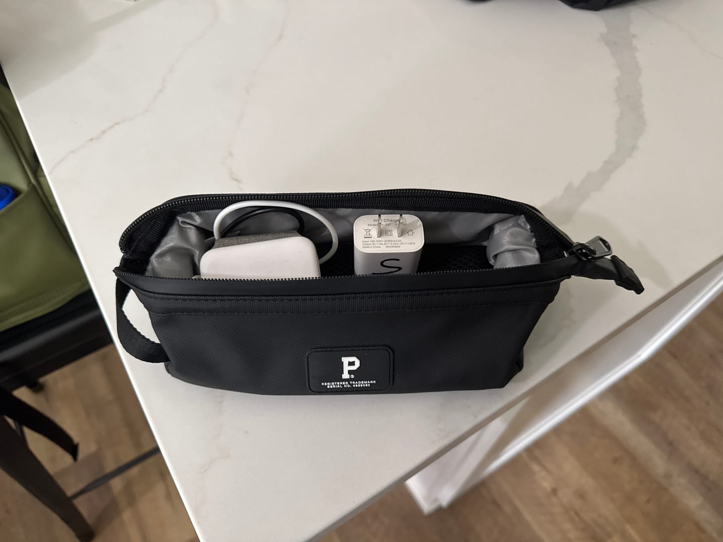 Customer photo review of Cascade Pouch