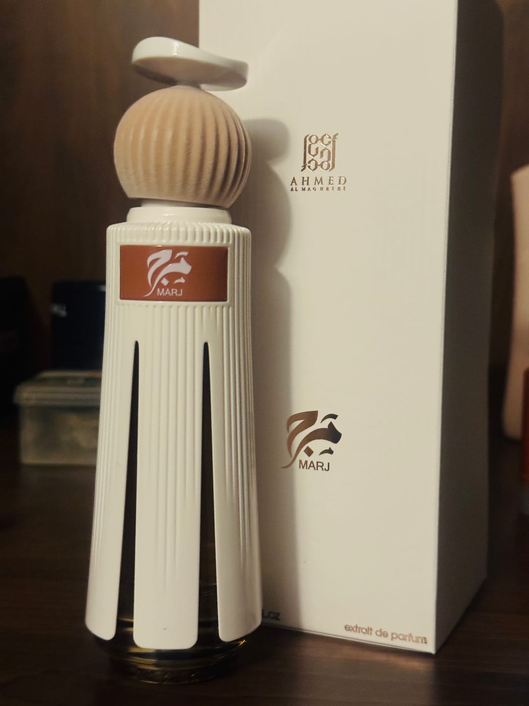 Customer photo review of Ahmed Al Maghribi Marj Extrait For Unisex
