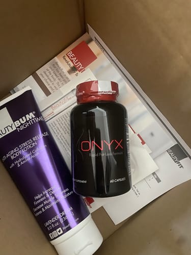 Customer photo review of ONYX® Extreme Fat Burner (Back in Stock!)