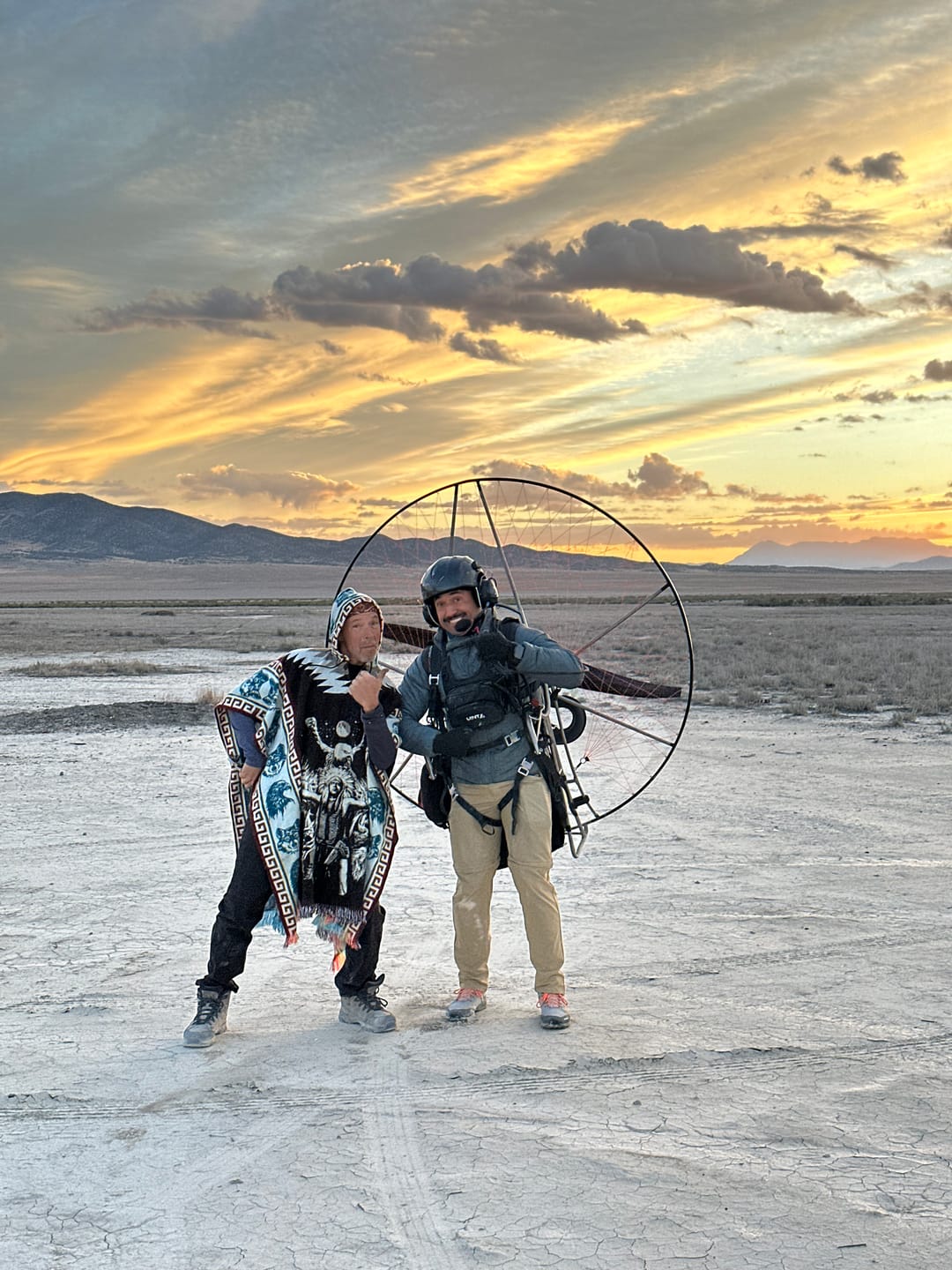 Customer photo review of 5-Day Adventure / Advanced Paramotor Training