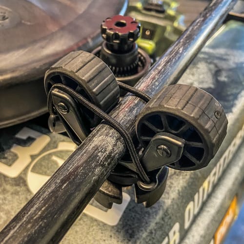 Customer photo review of YakAttack RotoGrip SnapNStrap (2 Pack)