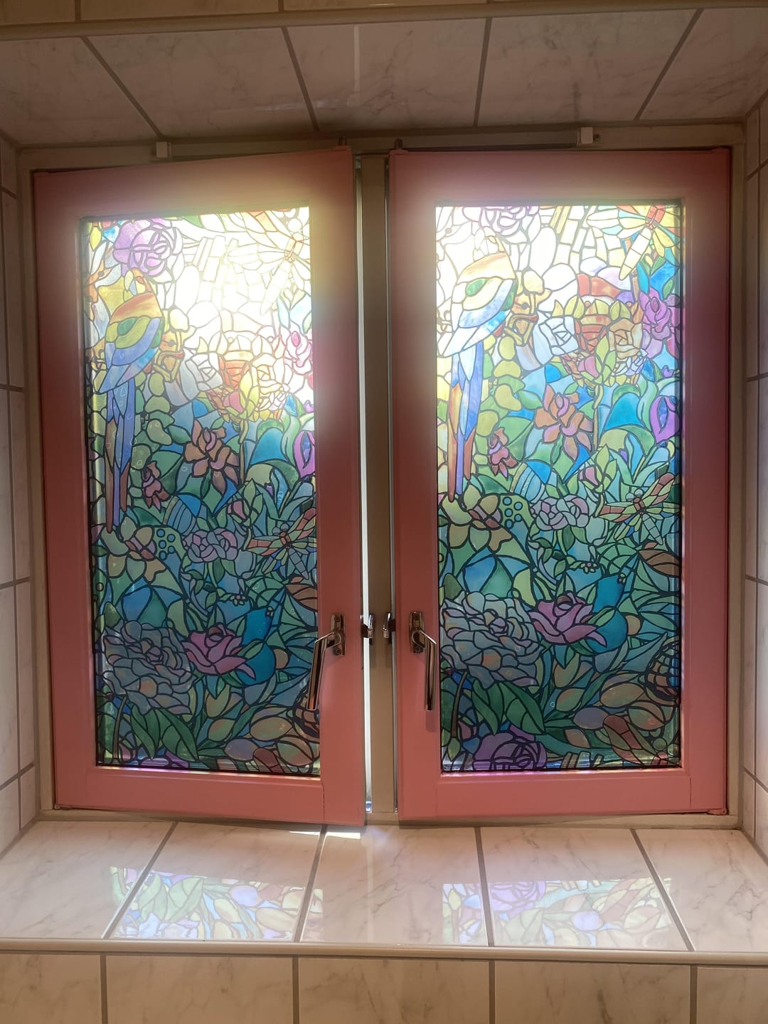 Customer photo review of Tulia vindusfolie