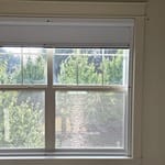 Customer photo review of Non-Drill Blackout Shades