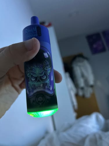 Customer photo review of RANDM TORNADO 9000