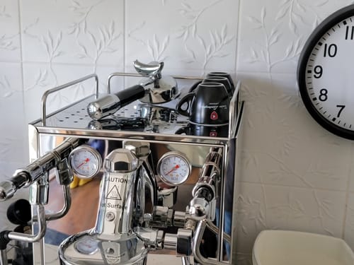 Customer photo review of Tonino Lamborghini Luxury Espresso Gift Box