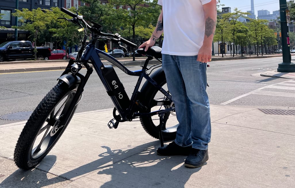 Customer photo review of E-Wild Pro