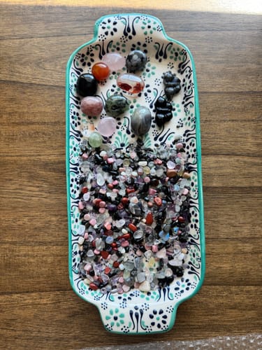 Customer photo review of Crystal Abundance Scoop