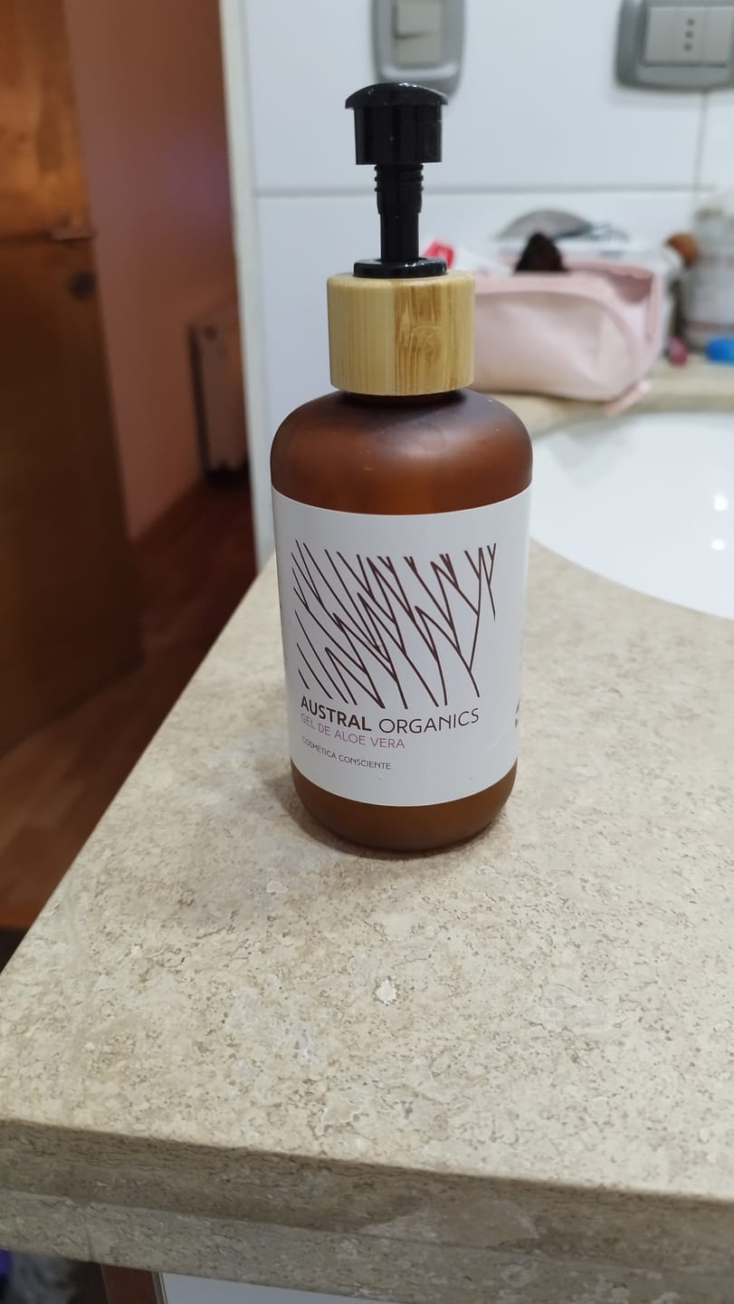 Customer photo review of Gel Áloe Vera
