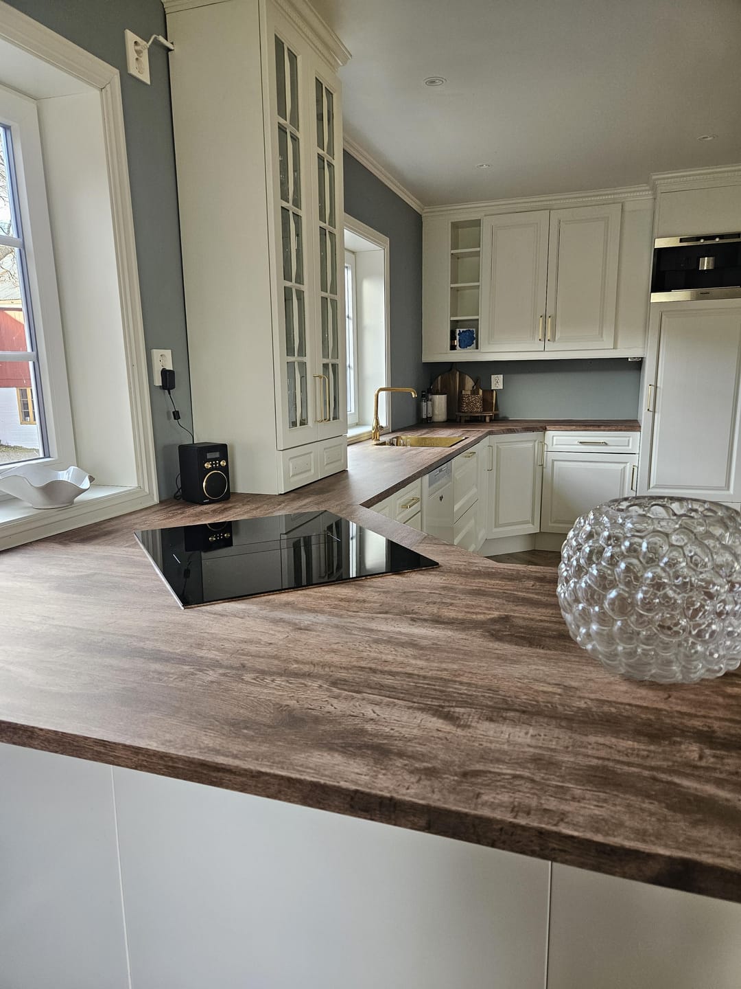 Customer photo review of Premium Old Wood kontaktplast